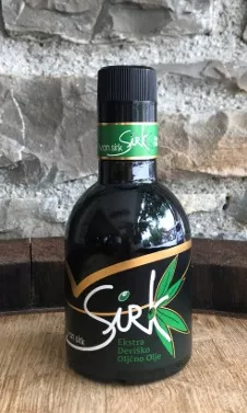 Extra Virgin Olive Oil Belica, Sirk, 0.25L