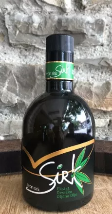 Extra Virgin Olive Oil Belica, Sirk, 0.5L