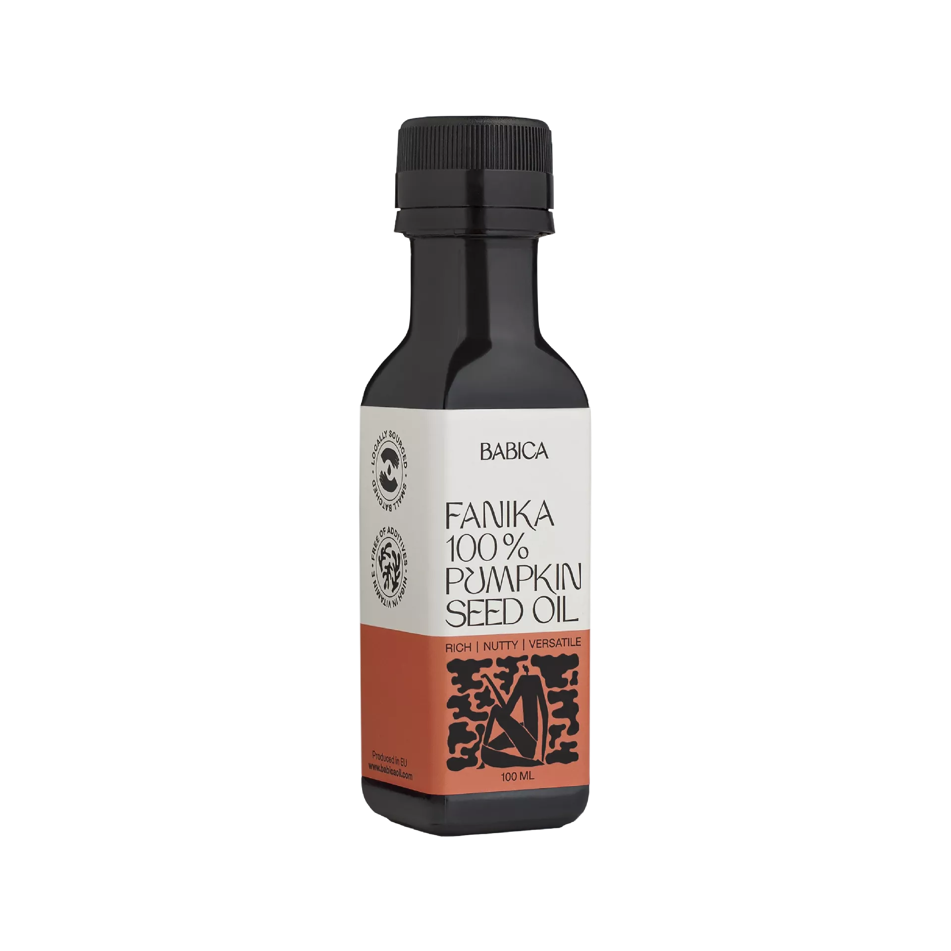 Pumpkin Seed Oil Fanika, 100ml