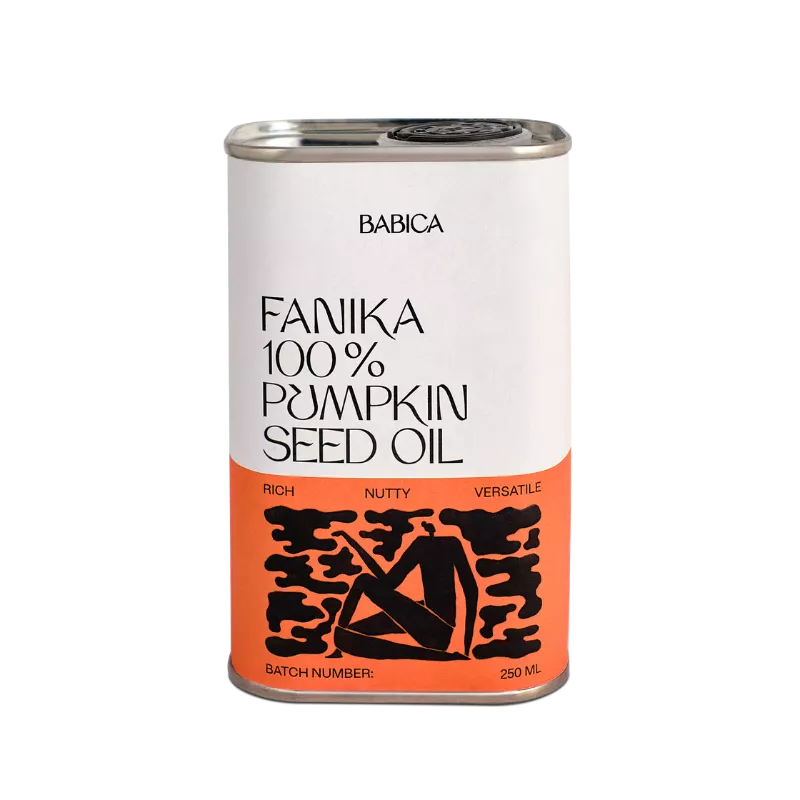 Pumpkin Seed Oil Fanika, 250ml